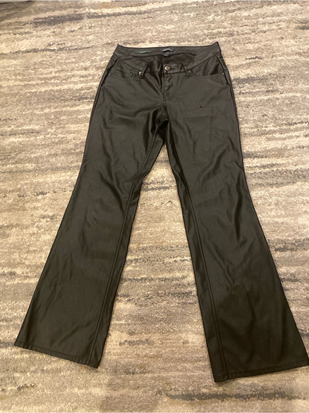 wild fable Black Faux Leather Pants